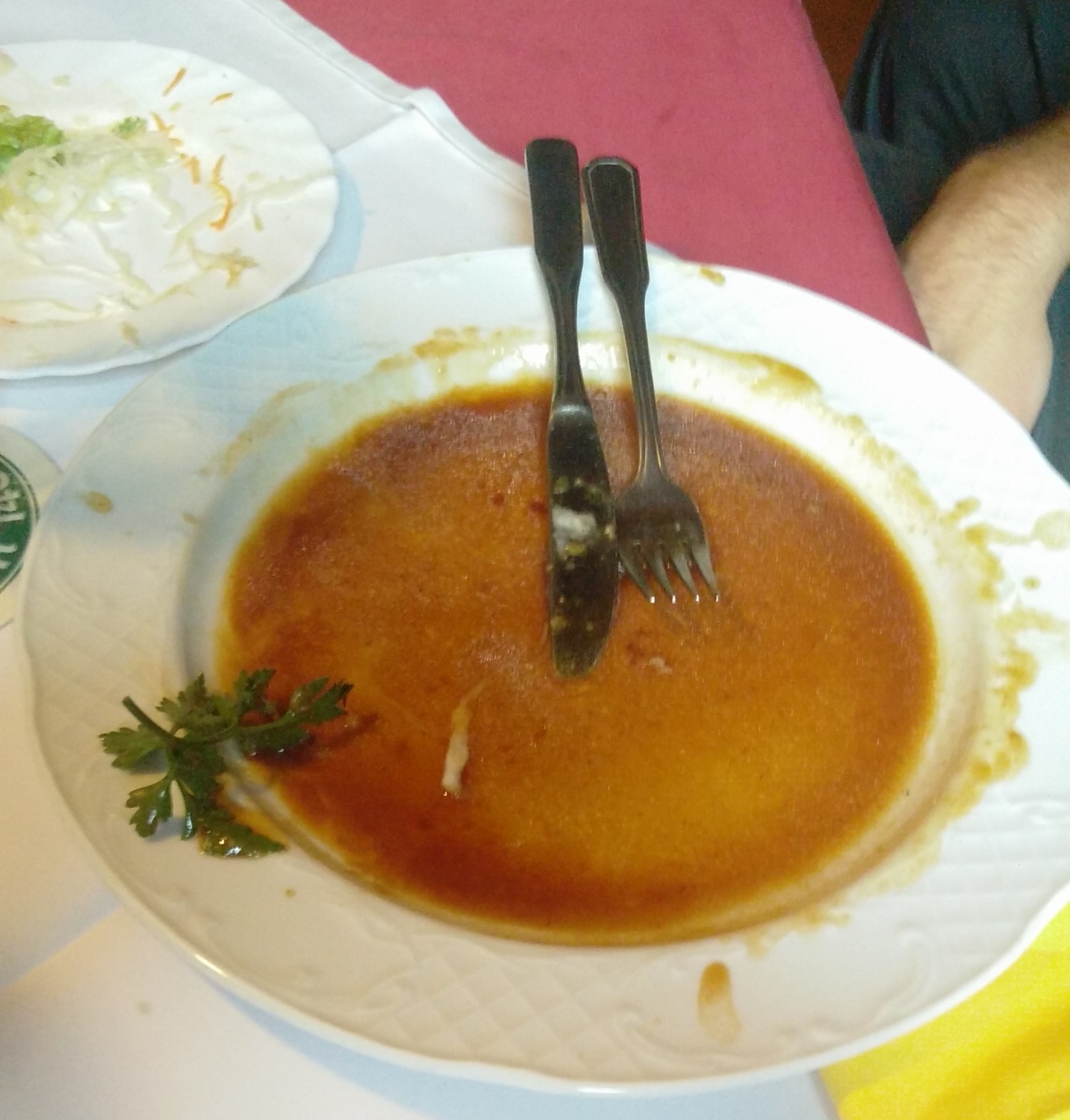 Reste vom Schweinsbraten in Augsburg, Hoffen auf besseres Wetter
