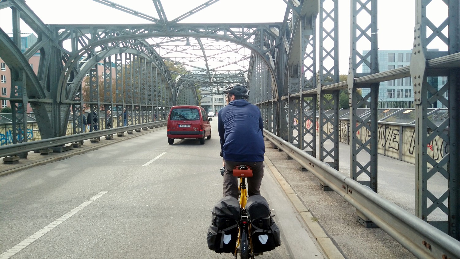 Hackerbrücke in München